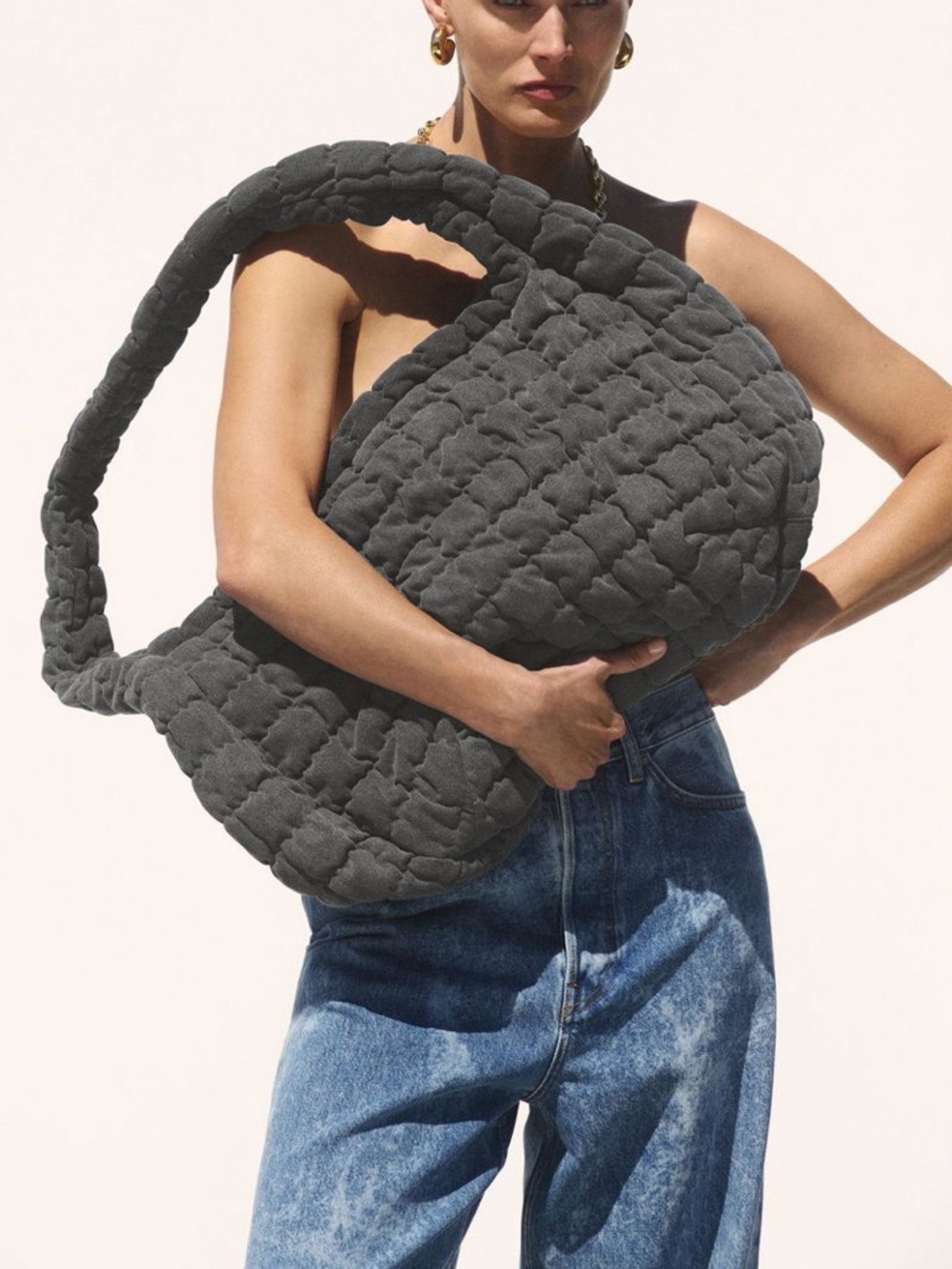 Cos Oversized Quilted Crossbody - Picture 2 of 9